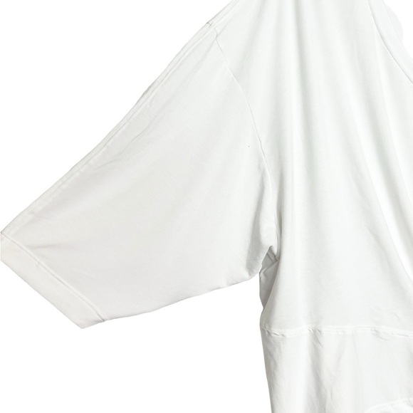 Athleta Embody Twist Front Top White 2X - Picture 4 of 8